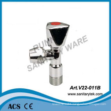 Luxury Angle Valve with 10mm Compression Nut (V22-011B)